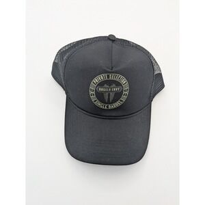 Angel's Envy Bourbon Promotional‎ Trucker Hat Black Adjustable Rare